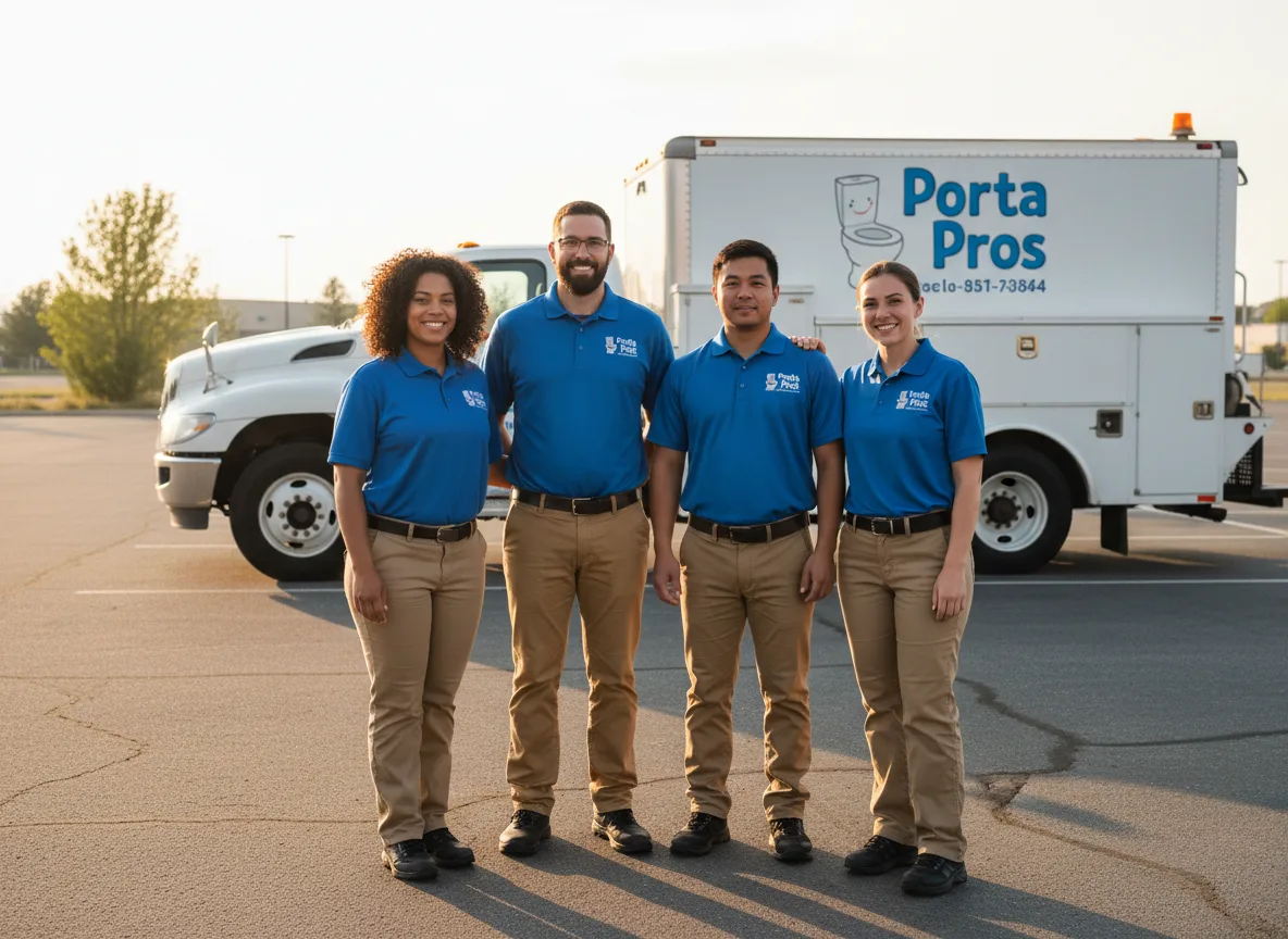 Porta Potty Rental company in Red Oak, TX