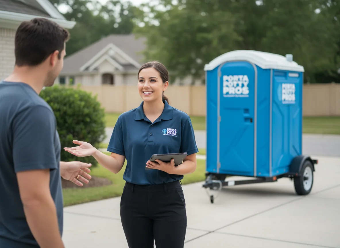 Porta Potty Rental Red Oak, TX FAQs